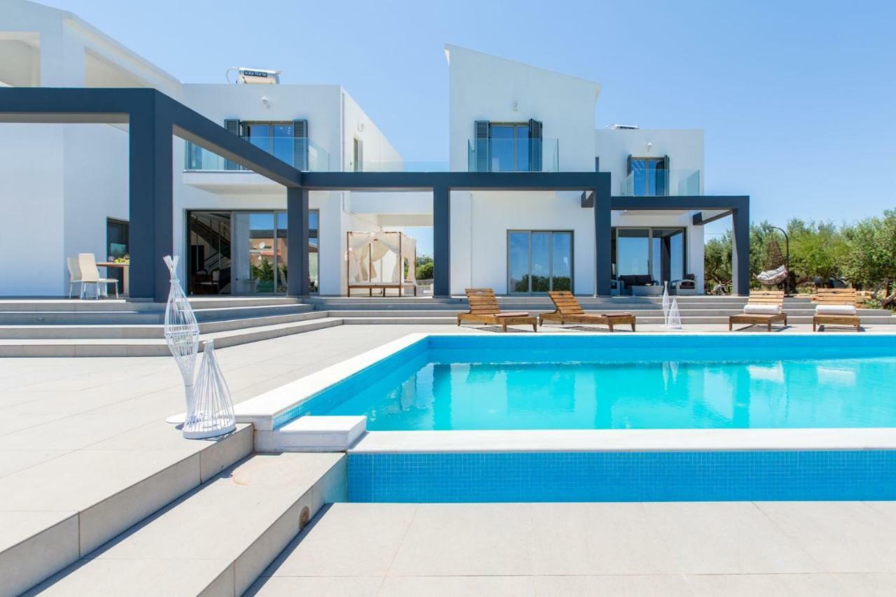 Villa Kounoupidiana Kounoupidhianá Exteriör bild