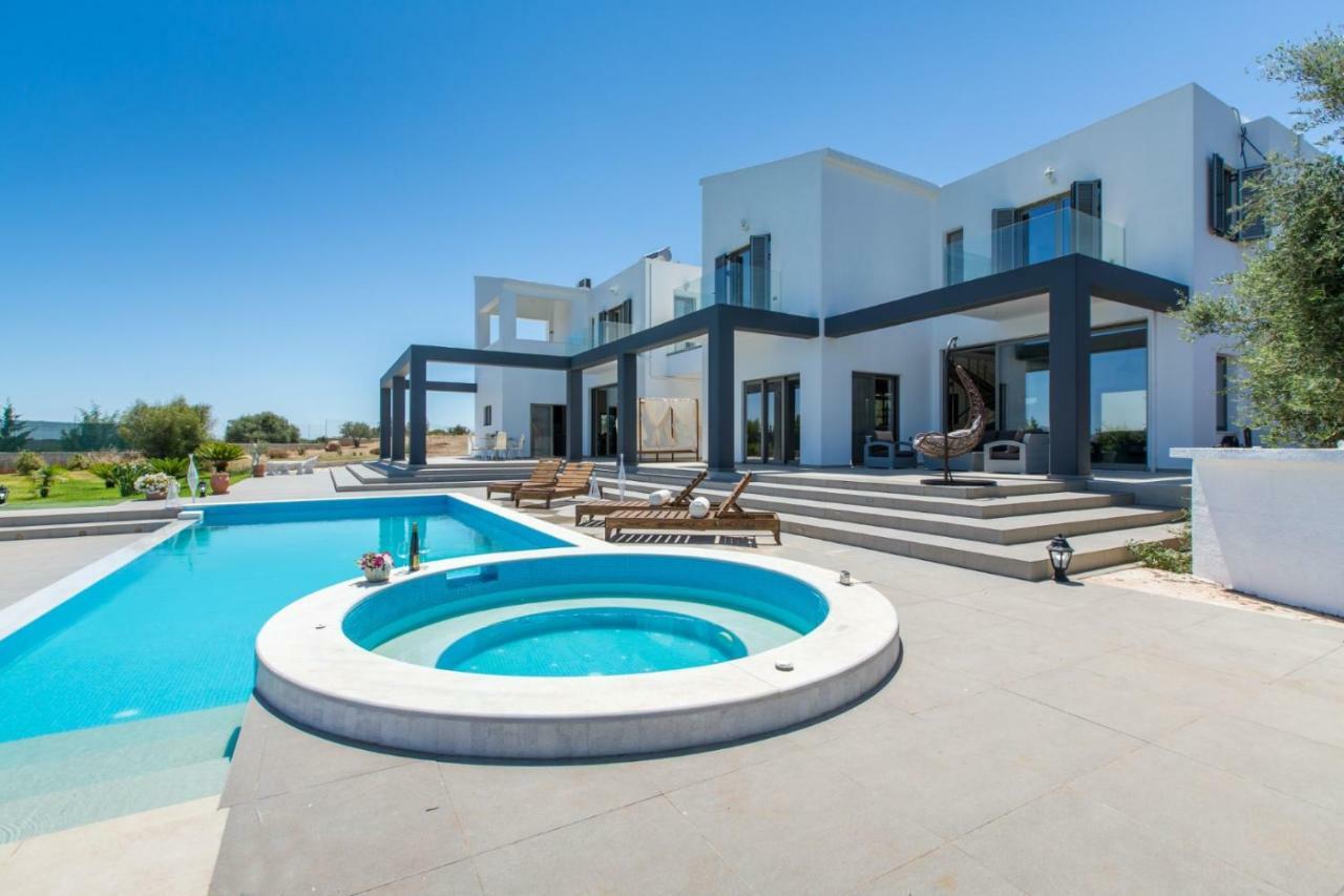 Villa Kounoupidiana Kounoupidhianá Exteriör bild