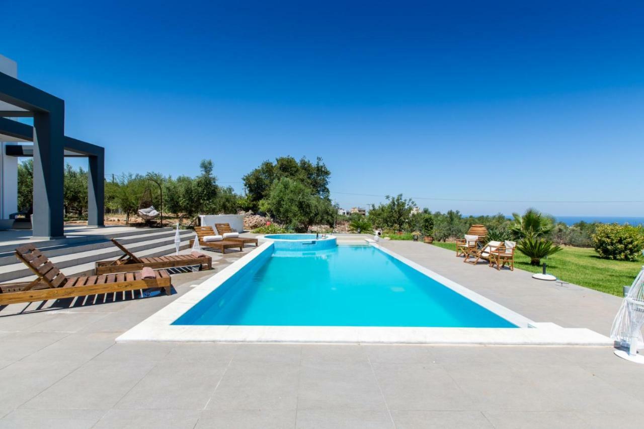Villa Kounoupidiana Kounoupidhianá Exteriör bild