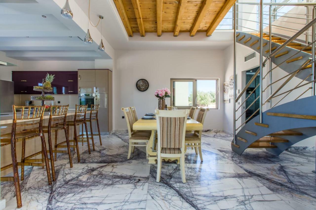 Villa Kounoupidiana Kounoupidhianá Exteriör bild