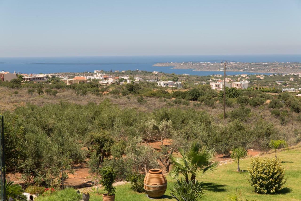 Villa Kounoupidiana Kounoupidhianá Exteriör bild