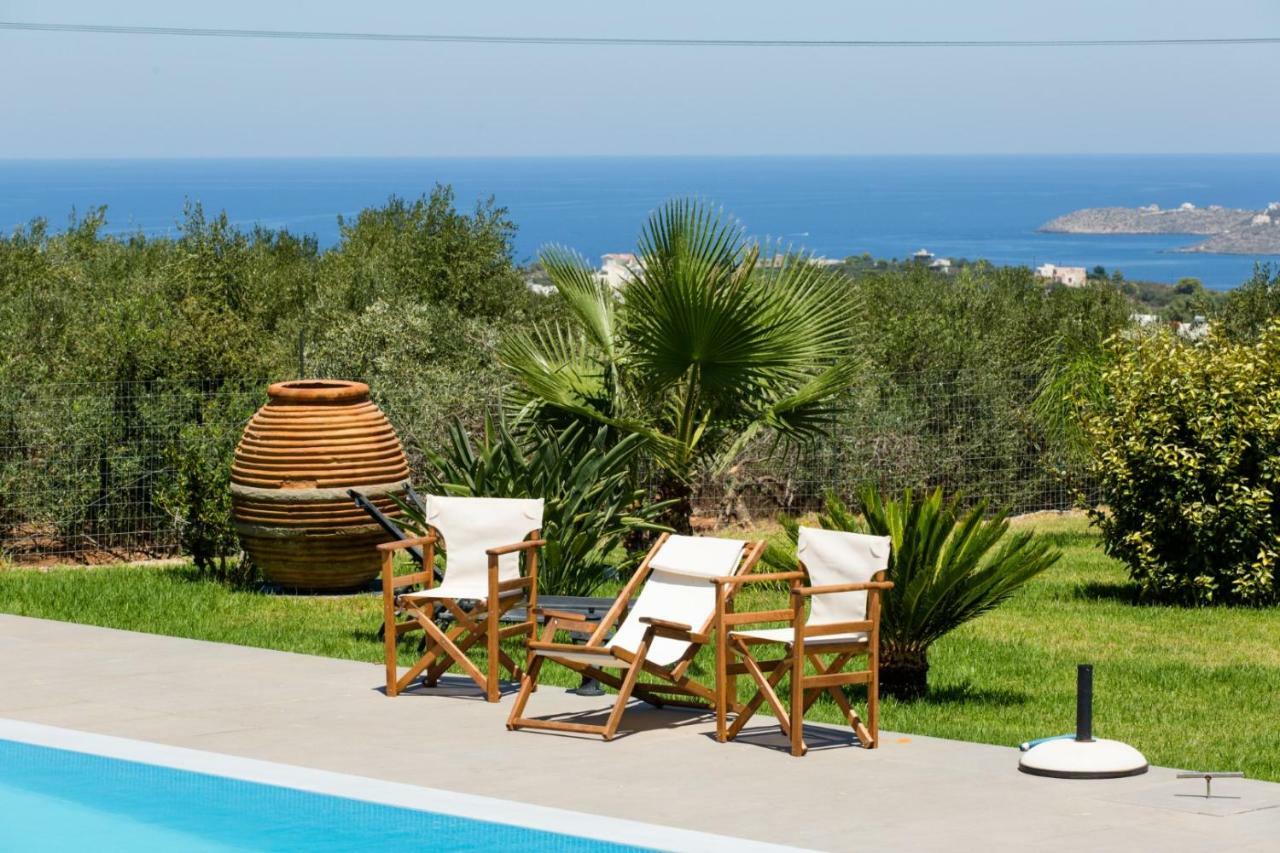Villa Kounoupidiana Kounoupidhianá Exteriör bild