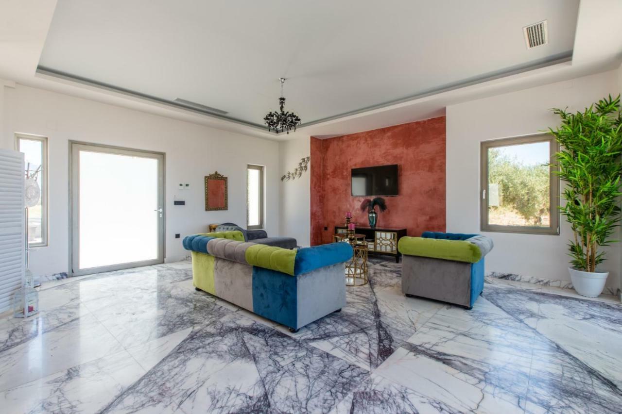 Villa Kounoupidiana Kounoupidhianá Exteriör bild