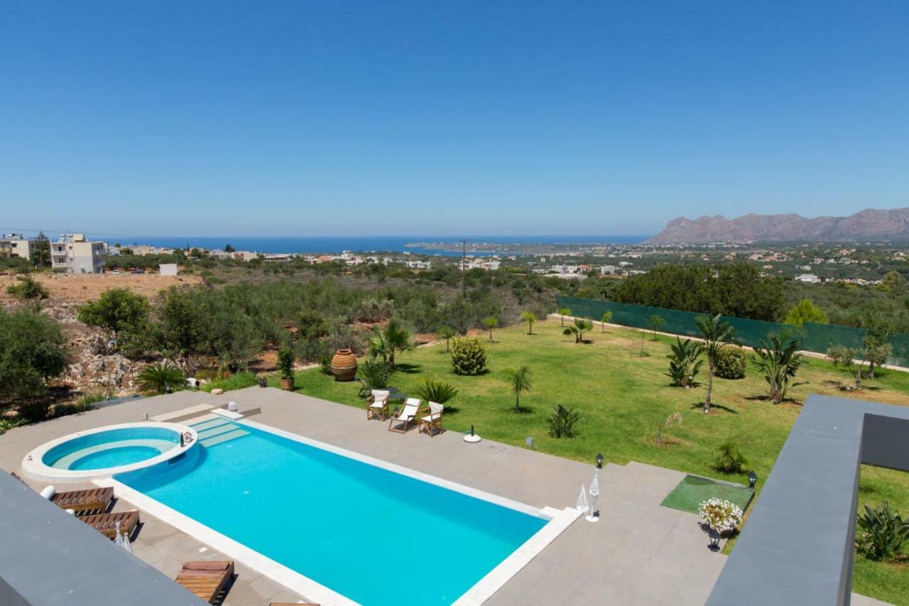 Villa Kounoupidiana Kounoupidhianá Exteriör bild