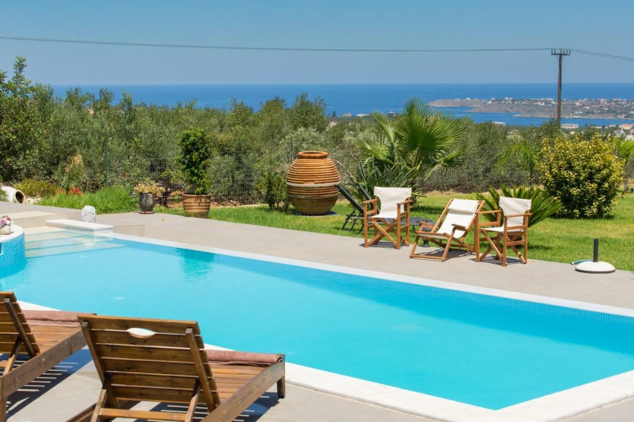 Villa Kounoupidiana Kounoupidhianá Exteriör bild